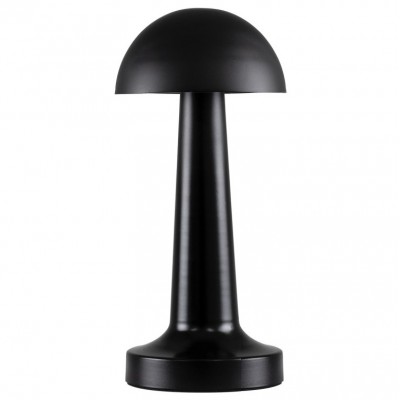 Επαναφορτιζόμενο Πορτατίφ LED 3W CCT Dimmable IP44 Μαύρο 5-0831